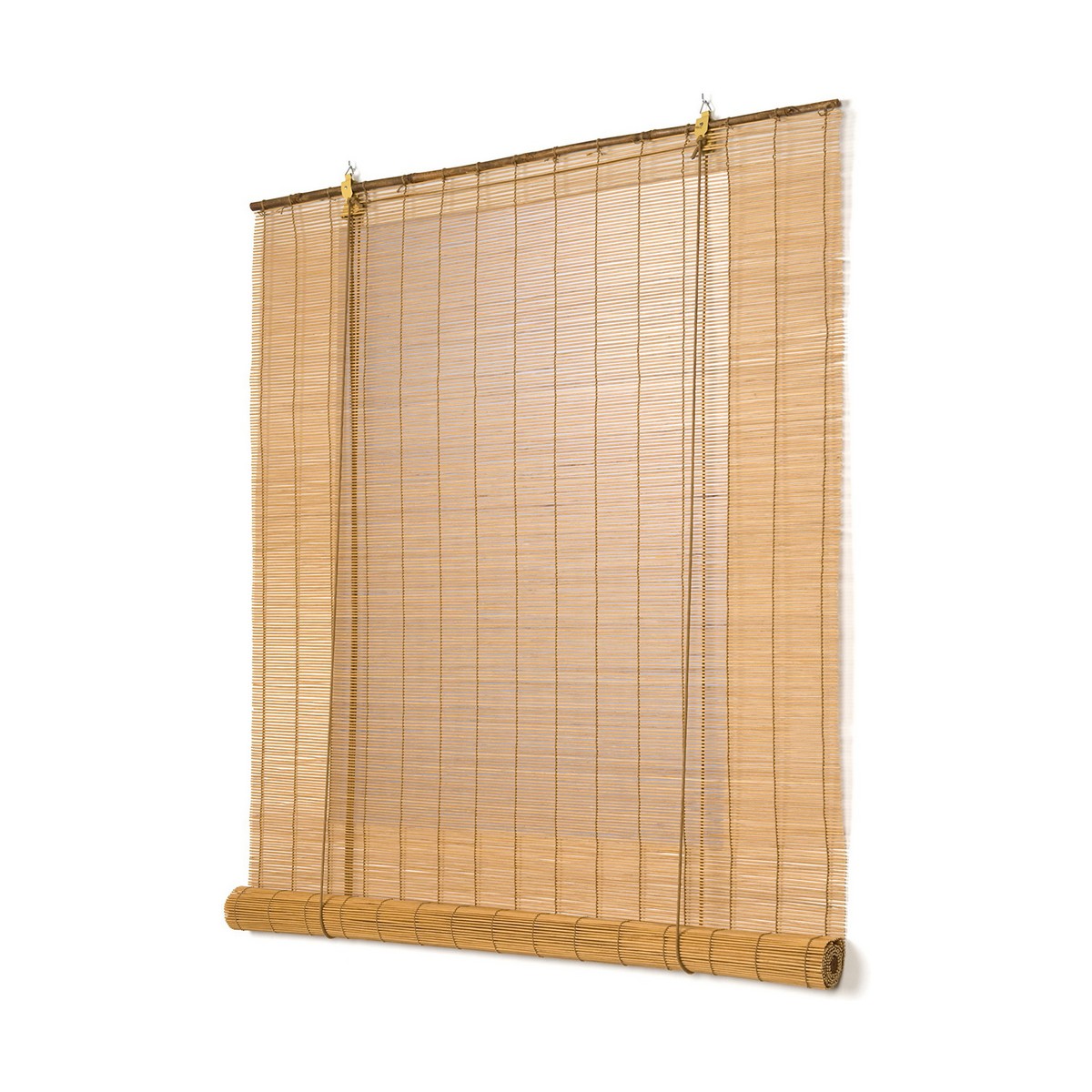 Estore de enrolar Stor Planet Ocre Manga Bambu 150 x 175 cm